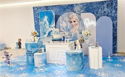 Decoração Frozen