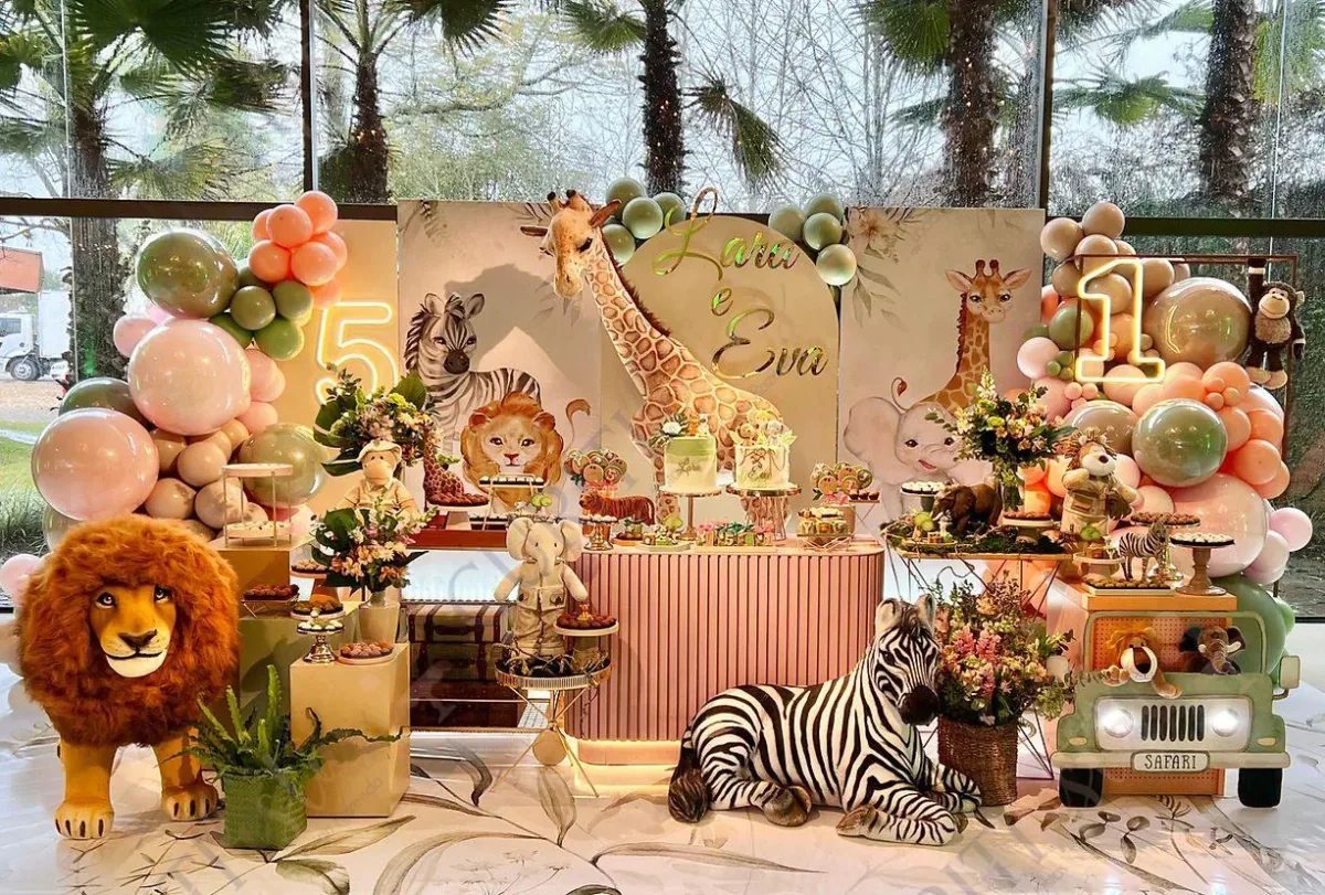 Decoração Jungle Safari