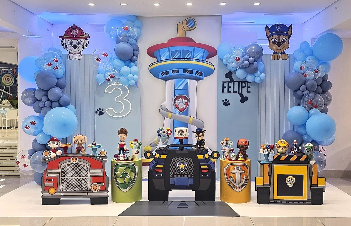 Decoração Patrulha Canina