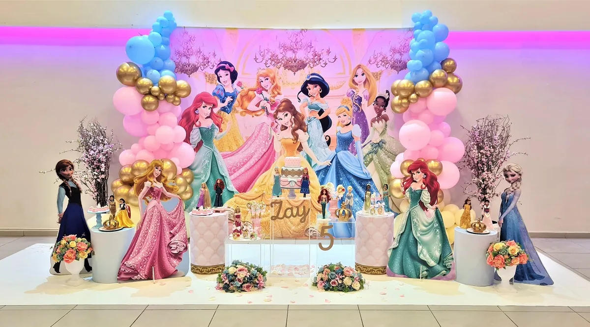 Decoração Princesas Disney