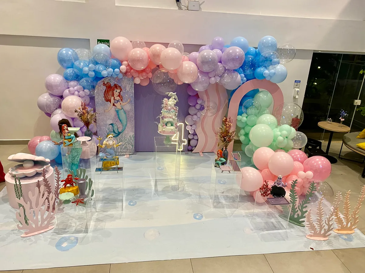 Decoração Sereia