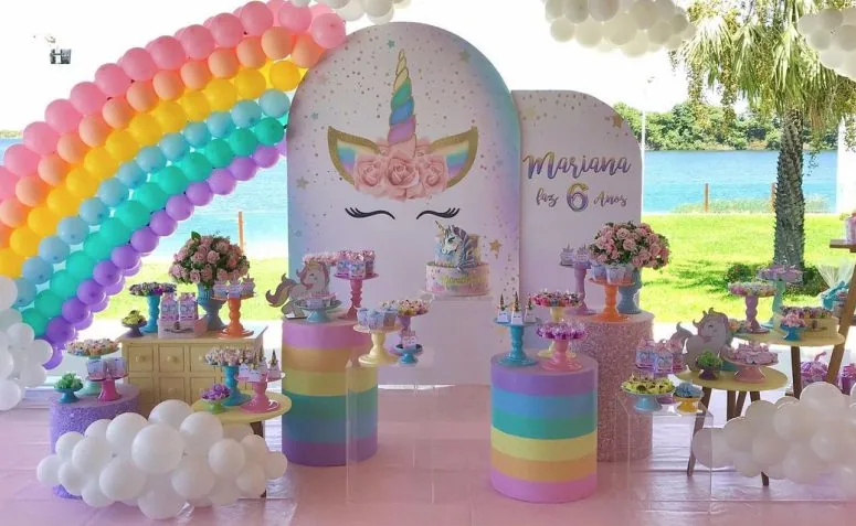 Decoração Unicórnio Mágico